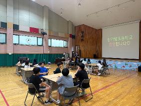 [하나로*스스로*미래로]학생자치회, 포천야영장서 1박 2일 ‘찐’리더십 담금질 완료!