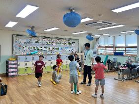 [하나로*스스로*미래로]여름방학 맞아 놀이체육 중심 '늘봄+활동'으로 건강한 여름나기
